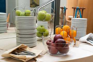 Breakfast buffet