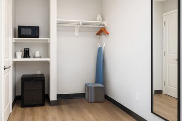 Private kitchenette