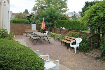 Courtyard view