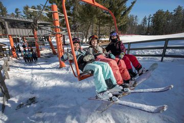 Snow and ski sports