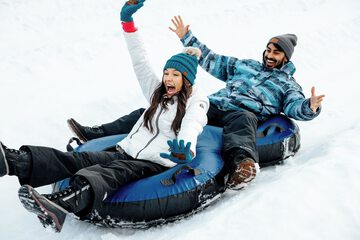 Snow tubing