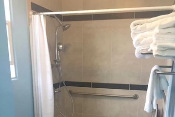 Bathroom shower