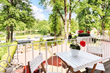 Balcony view