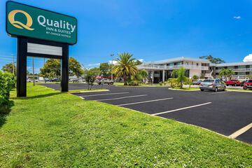 Quality Inn & Suites at Tropicana Field