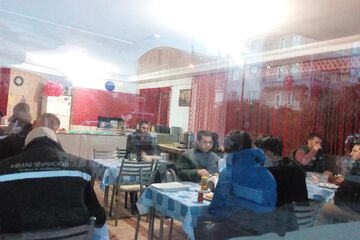 Breakfast area