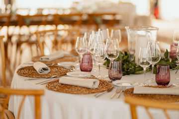 Indoor wedding