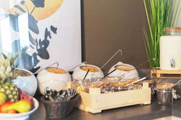 Breakfast buffet