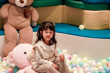 Children's play area - indoor