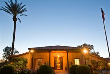 Hotel Front - Evening or Night