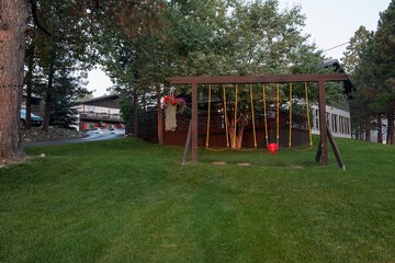 Children's play area - outdoor