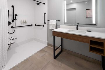 Accessible bathroom