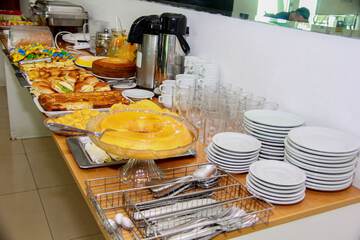 Breakfast meal