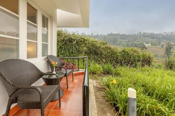 Balcony view