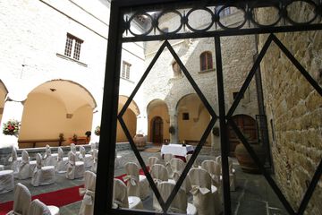 Indoor wedding