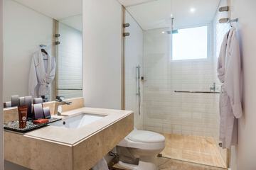 Bathroom shower