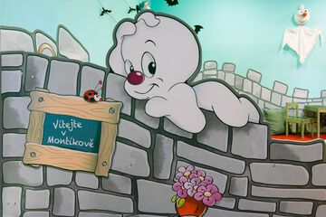 Children's play area - indoor