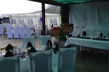 Birthday party area