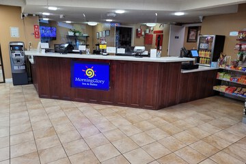Check-in/check-out kiosk