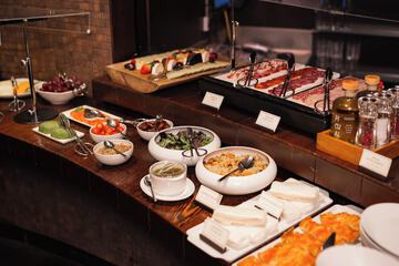 Breakfast buffet