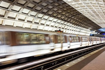 Train station shuttle