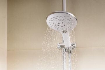 Hand-held showerhead