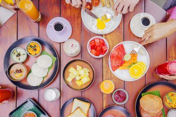 Breakfast meal