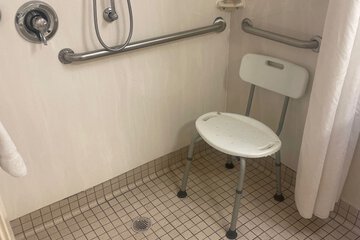 Accessible bathroom
