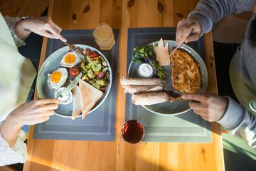 Breakfast meal