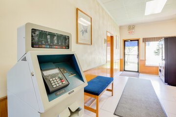 ATM/banking on site
