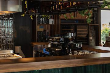 Bar (on property)