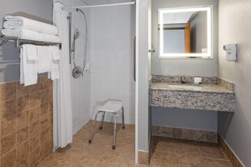 Accessible bathroom