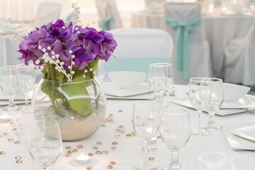 Indoor wedding