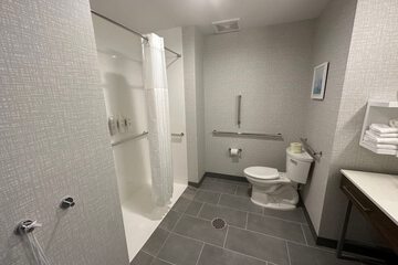 Accessible bathroom
