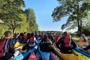 Kayaking