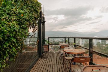 Rooftop terrace