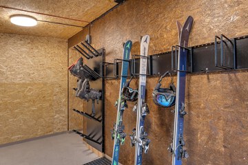 Equipment storage