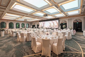 Indoor wedding