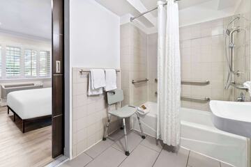 Accessible bathroom