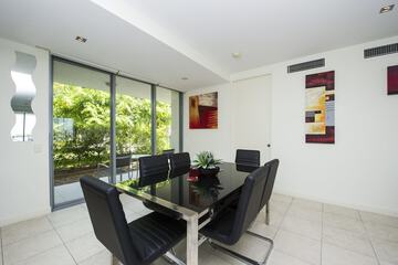 In-room dining