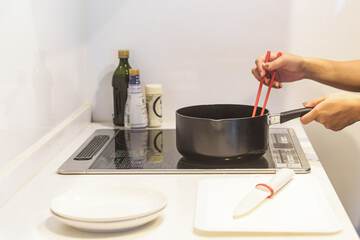 Private kitchenette