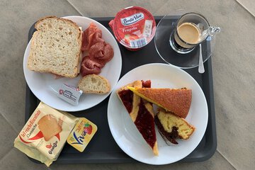 In-room dining