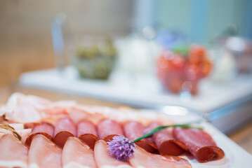 Breakfast buffet