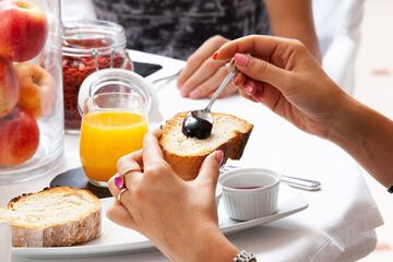 Breakfast meal