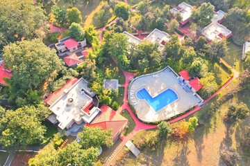 Aerial view