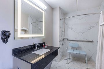 Accessible bathroom