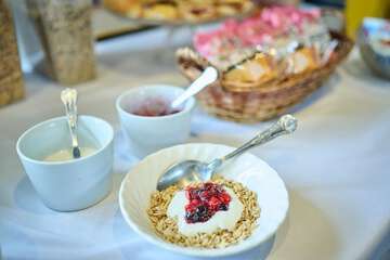 Breakfast meal