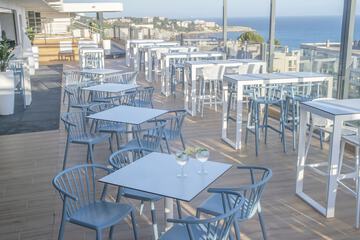 Rooftop terrace