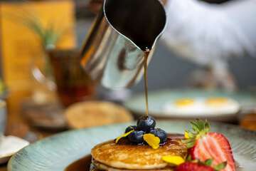 Breakfast meal