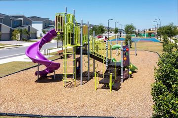 Children's play area - outdoor