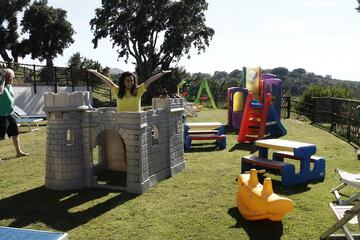 Children's play area - outdoor